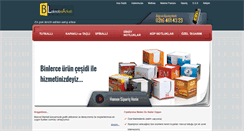 Desktop Screenshot of bloknotmarketi.com